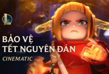 LMHT - Bảo vệ Tết Nguyên Đán | Cinematic Niên Thú Nguyên Đán 2021